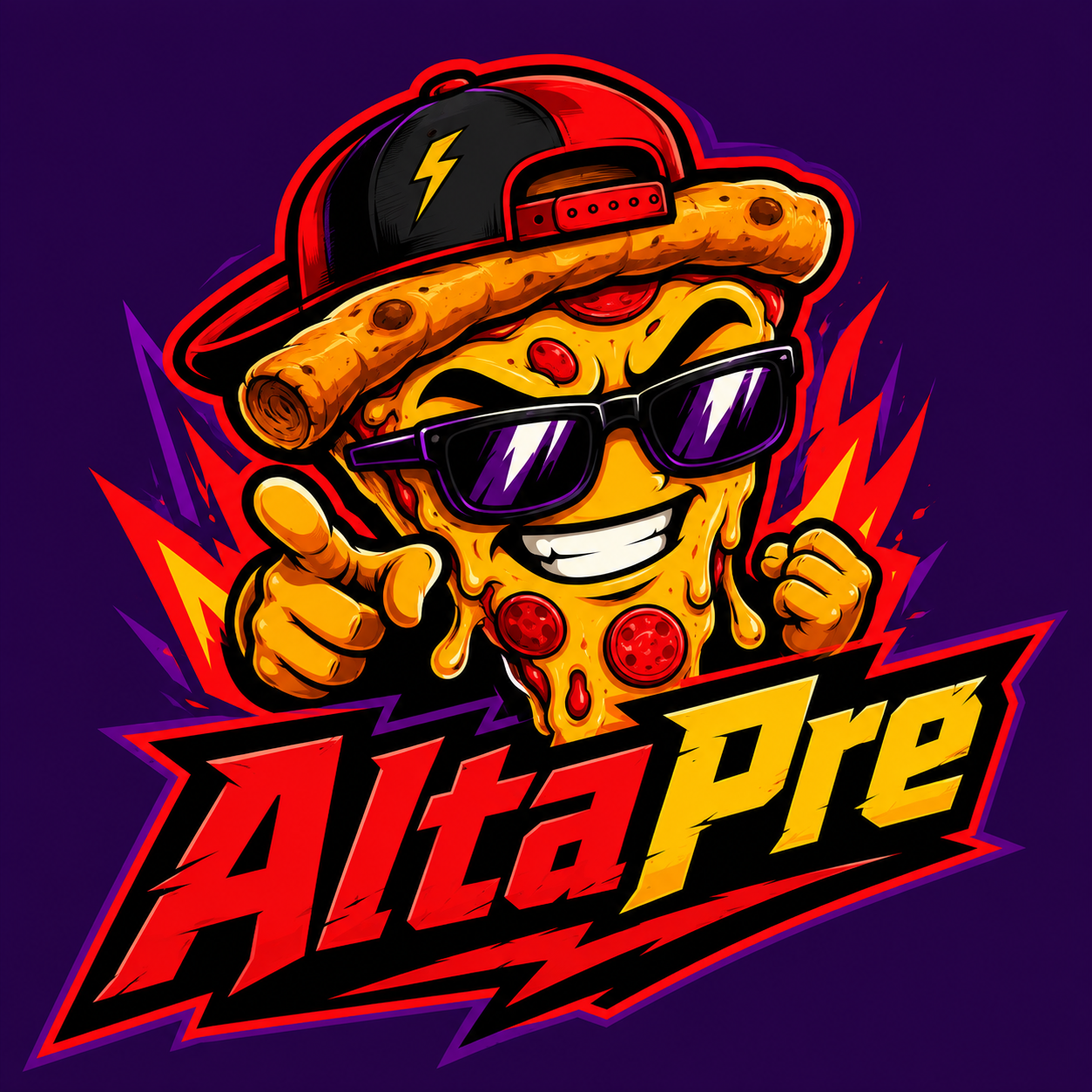 AltaPre Mascot Logo
