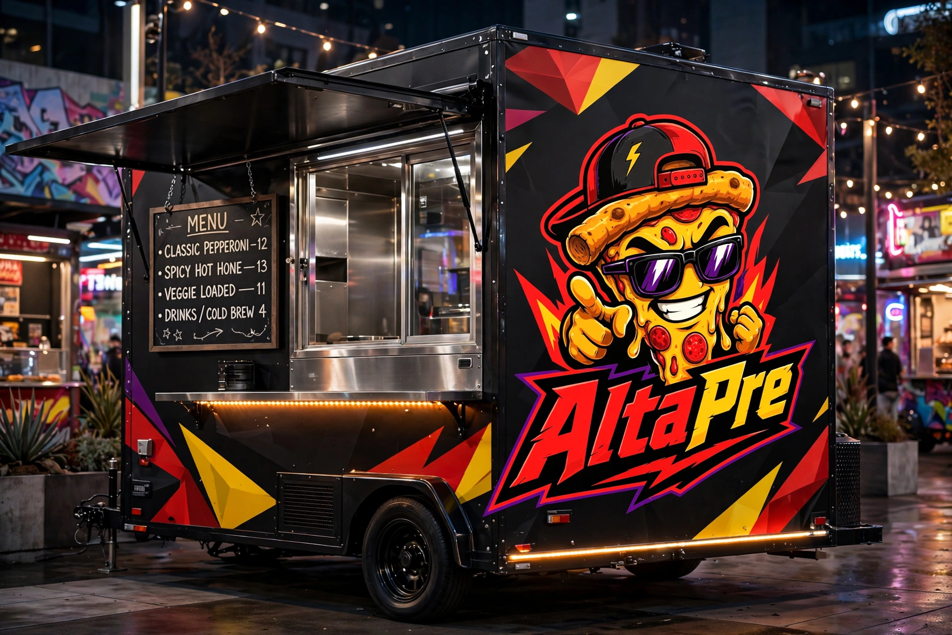 Tráiler AltaPre Food Truck
